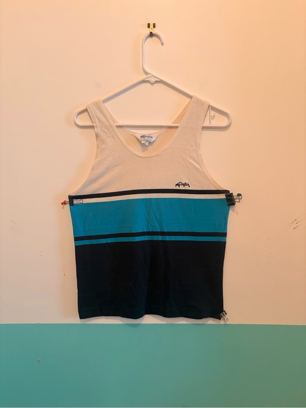 Vintage Dolphin tank top